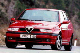 All ALFA ROMEO 155 Models by Year (1992-1998) - Specs, Pictures 